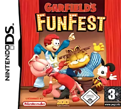 jeu Garfield's Fun Fest
